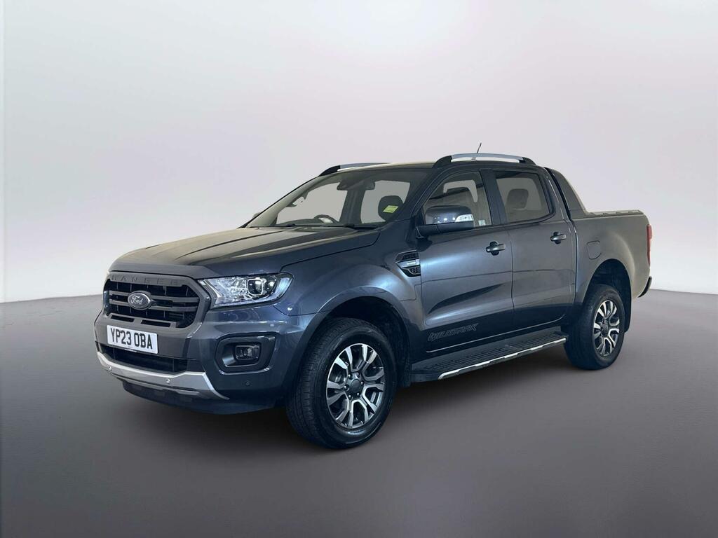 Ford Ranger 2.0 Ecoblue Wildtrak Pickup Double Cab YP23OBA Grey #4
