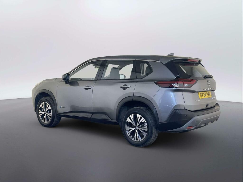Nissan X-Trail 1.5 H E-power Acenta Premium Suv Hybrid DY24PZM Grey #6