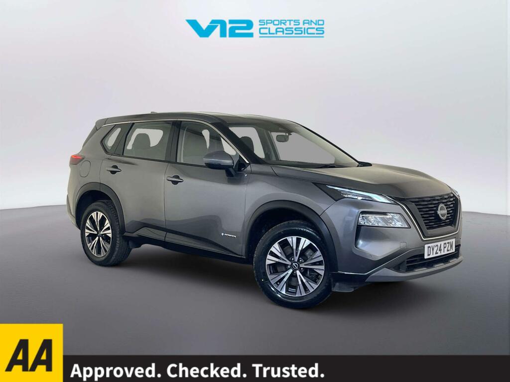 Nissan X-Trail 1.5 H E-power Acenta Premium Suv Hybrid Grey