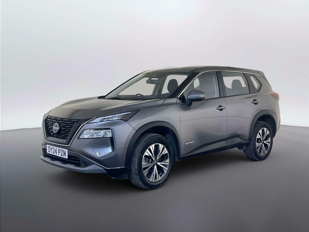 Nissan X-Trail 1.5 H E-power Acenta Premium Suv Hybrid DY24PZM Grey #4