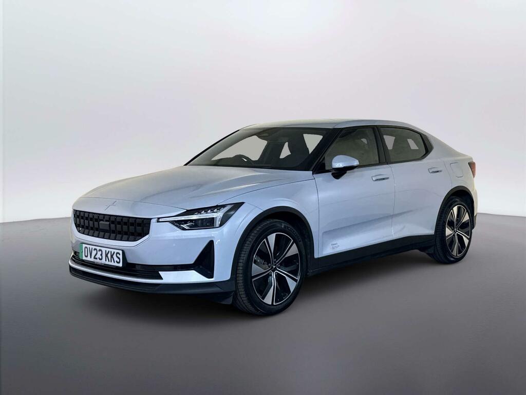 Polestar 2 Single Motor 78Kwh Long Range Fastback Electri OV23KKS Silver #4