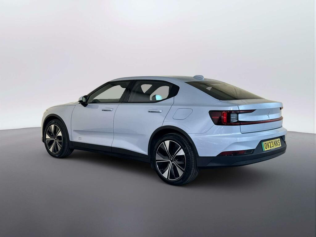 Polestar 2 Single Motor 78Kwh Long Range Fastback Electri OV23KKS Silver #6