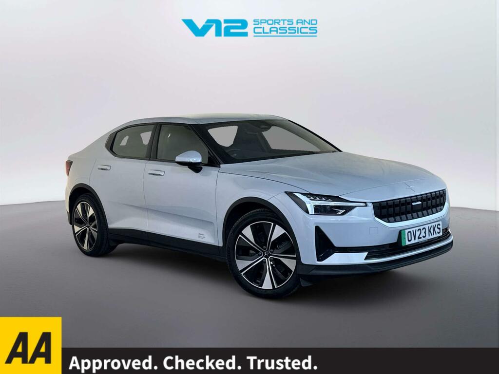 Polestar 2 Single Motor 78Kwh Long Range Fastback Electri Silver