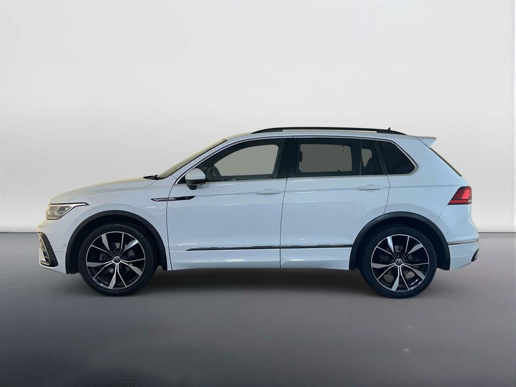 Volkswagen Tiguan 1.5 Tsi R-line Suv Dsg Euro 6 Ss 15 DA21THF White #5
