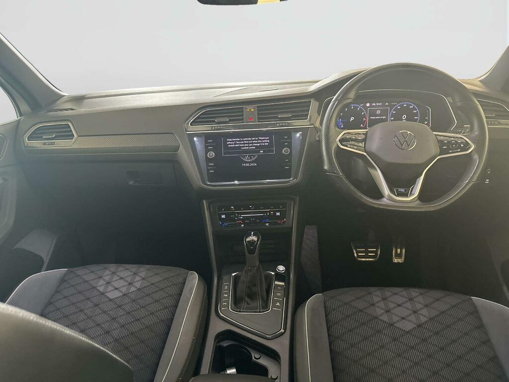 Volkswagen Tiguan 1.5 Tsi R-line Suv Dsg Euro 6 Ss 15 DA21THF White #2