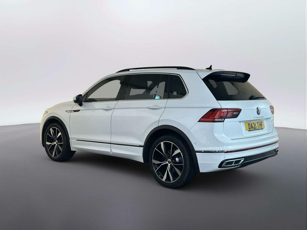 Volkswagen Tiguan 1.5 Tsi R-line Suv Dsg Euro 6 Ss 15 DA21THF White #6