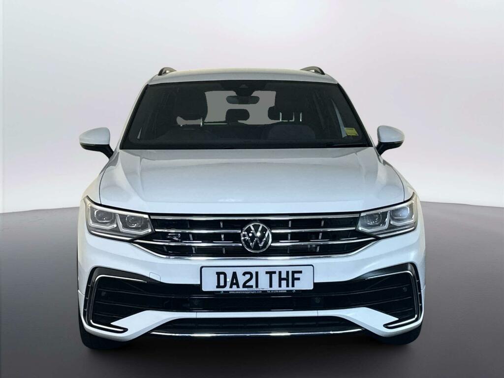 Volkswagen Tiguan 1.5 Tsi R-line Suv Dsg Euro 6 Ss 15 DA21THF White #3