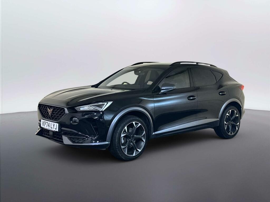 Cupra Formentor 1.5 Tsi V2 Suv Dsg Euro 6 Ss 150 Ps KP74LYJ Black #4