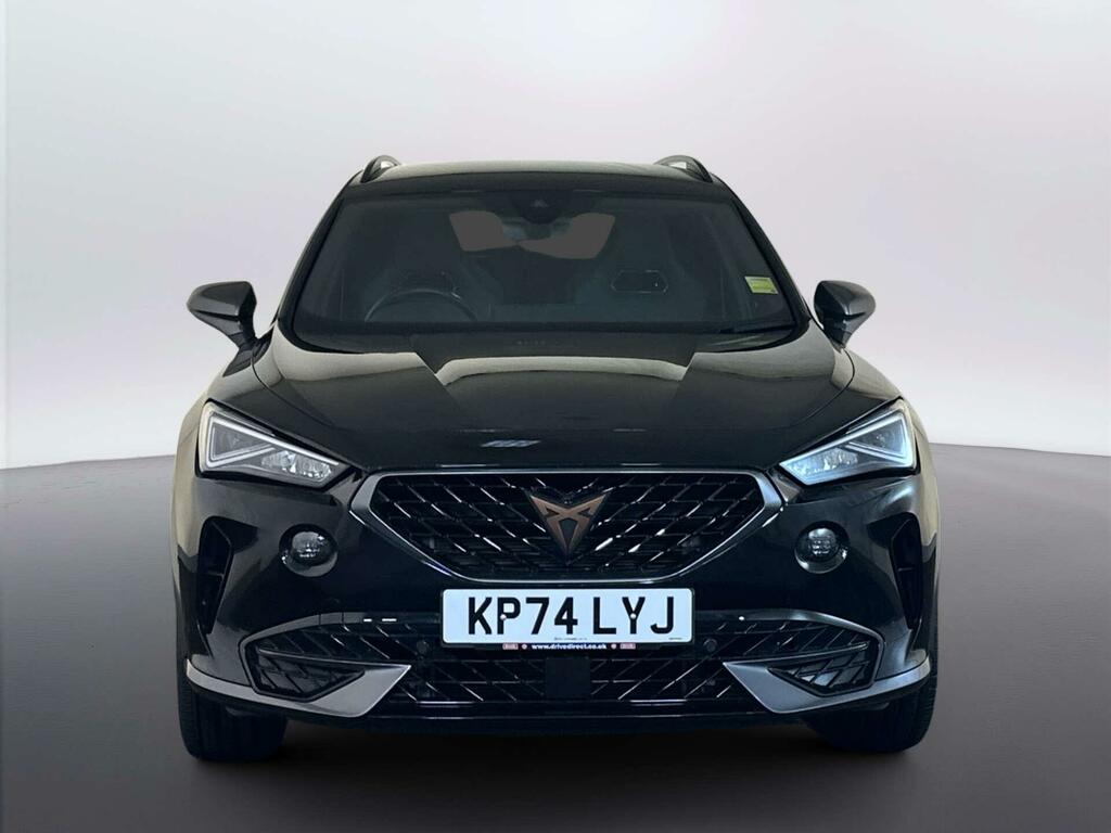 Cupra Formentor 1.5 Tsi V2 Suv Dsg Euro 6 Ss 150 Ps KP74LYJ Black #3