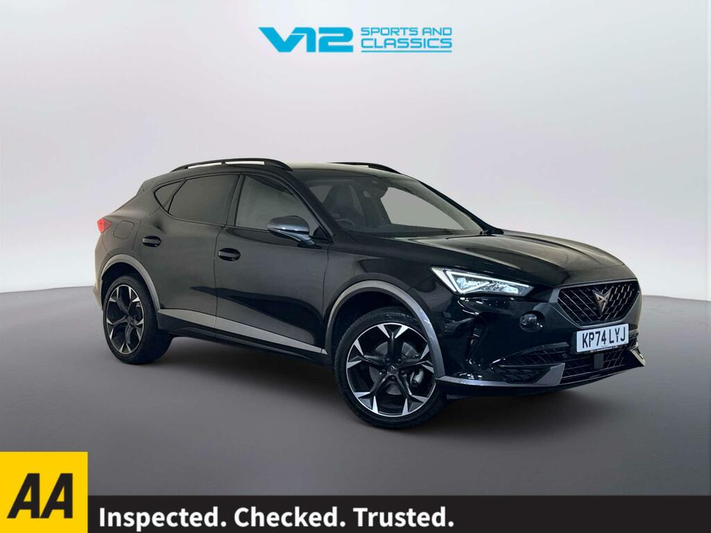 Cupra Formentor 1.5 Tsi V2 Suv Dsg Euro 6 Ss 150 Ps Black