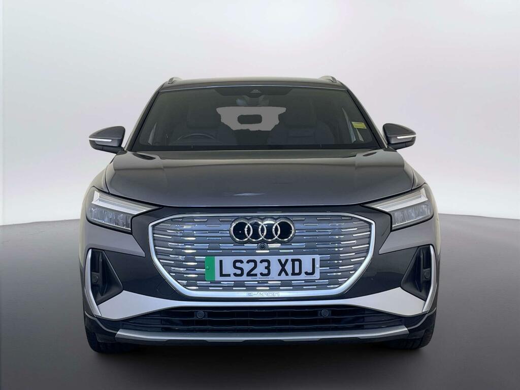Audi Q4 E Tron 40 S Line Suv 82Kwh 204 Ps LS23XDJ Grey #3