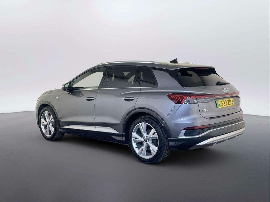 Audi Q4 E Tron 40 S Line Suv 82Kwh 204 Ps LS23XDJ Grey #6