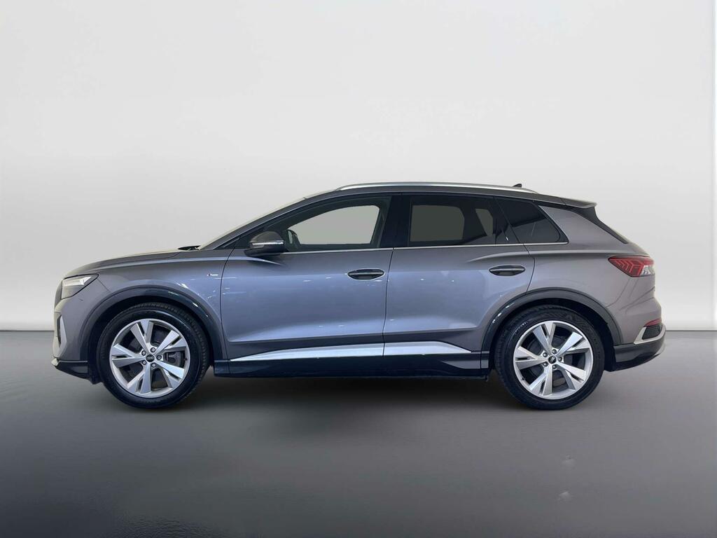 Audi Q4 E Tron 40 S Line Suv 82Kwh 204 Ps LS23XDJ Grey #5