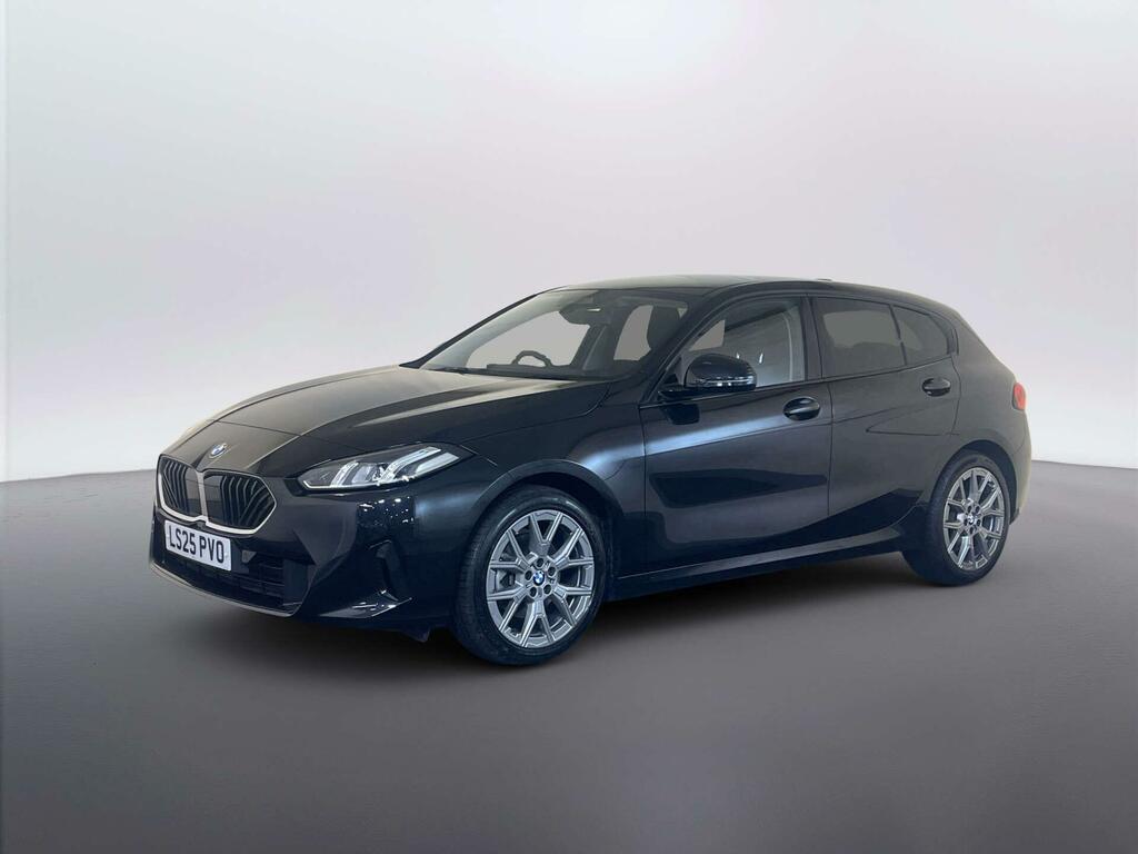 BMW 1 Series 1.5 120I Mht Sport Hatchback Hybrid Dct LS25PVO Black #4