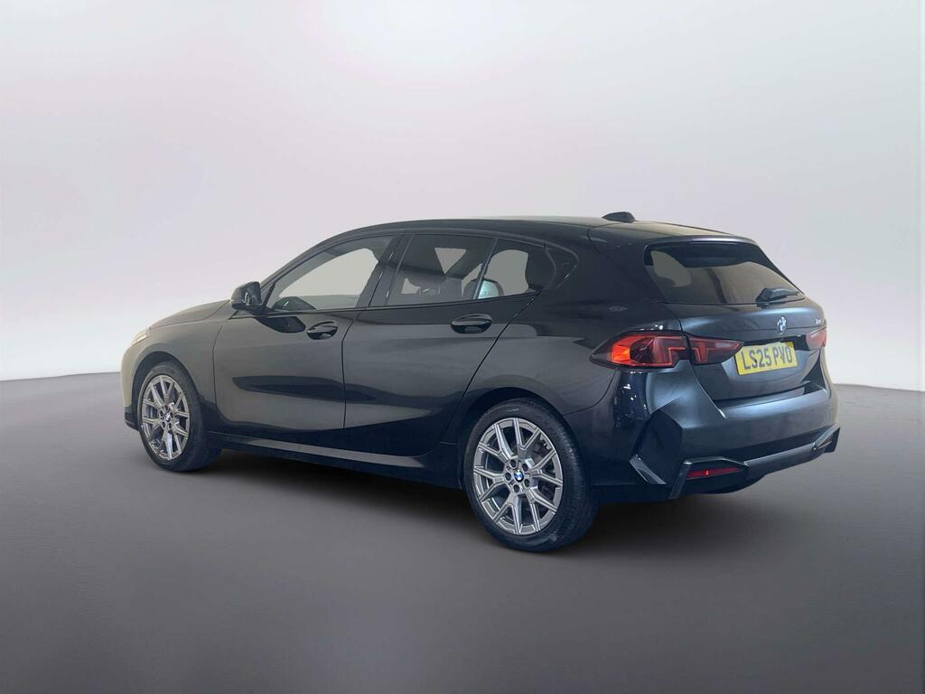 BMW 1 Series 1.5 120I Mht Sport Hatchback Hybrid Dct LS25PVO Black #6