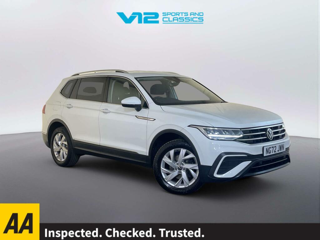Volkswagen Tiguan Allspace 2.0 Tdi Life Suv Euro 6 Ss 1 White