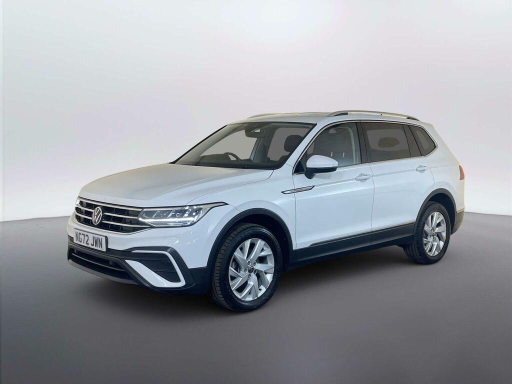 Volkswagen Tiguan Allspace 2.0 Tdi Life Suv Euro 6 Ss 1 White #4