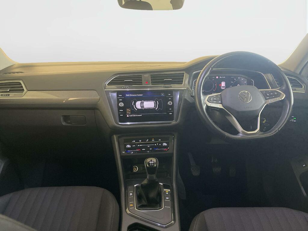 Volkswagen Tiguan Allspace 2.0 Tdi Life Suv Euro 6 Ss 1 White #2