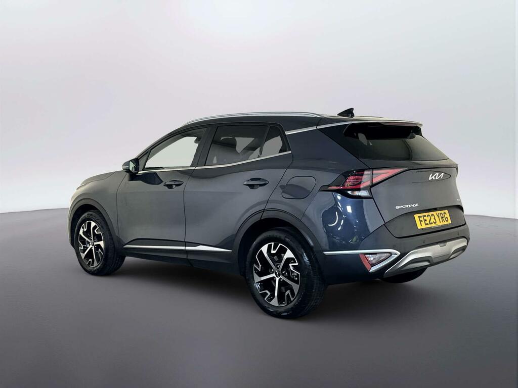 Kia Sportage 1.6 H T-gdi 3 Suv Hybrid Euro 6 S FE23YRG Grey #6
