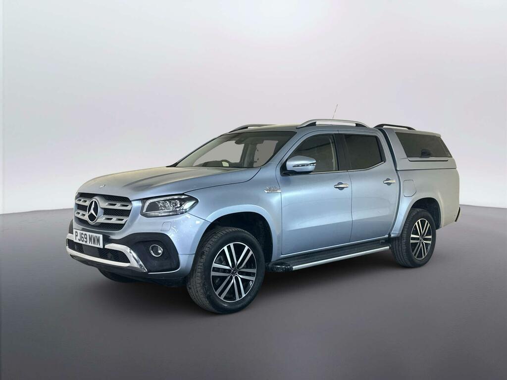Mercedes-Benz X Class 3.0 Cdi V6 Power Pickup Double Cab G-tr Silver #4