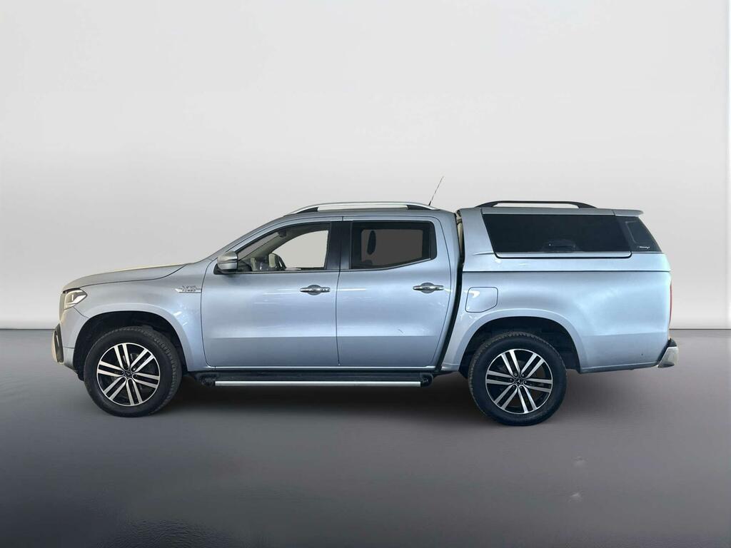 Mercedes-Benz X Class 3.0 Cdi V6 Power Pickup Double Cab G-tr Silver #5