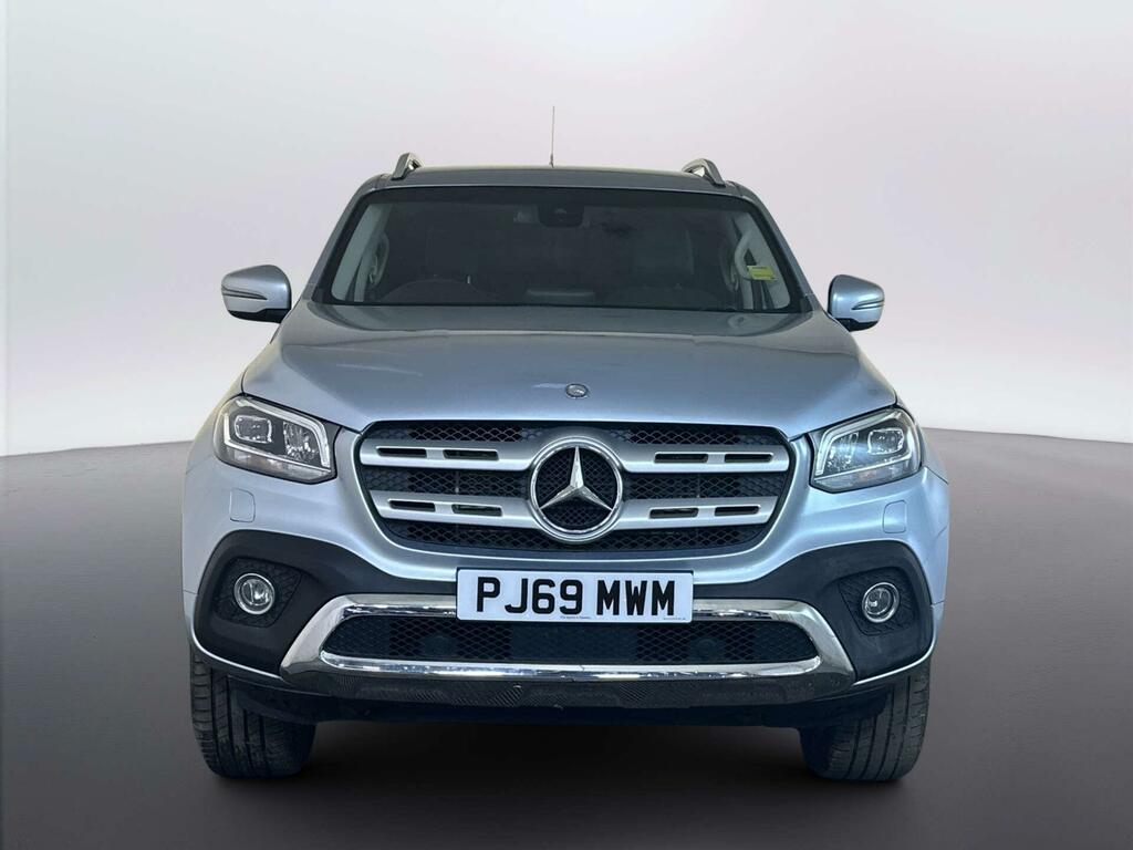 Mercedes-Benz X Class 3.0 Cdi V6 Power Pickup Double Cab G-tr Silver #3