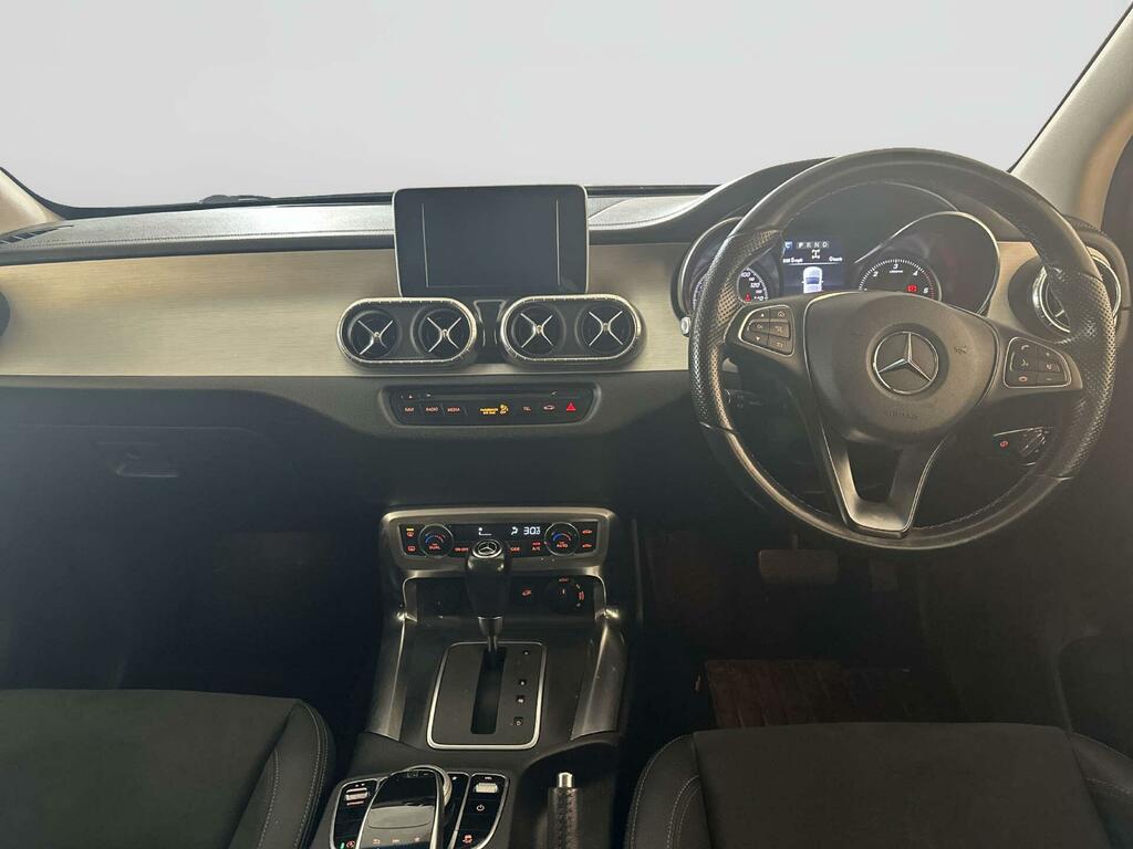 Mercedes-Benz X Class 3.0 Cdi V6 Power Pickup Double Cab G-tr Silver #2