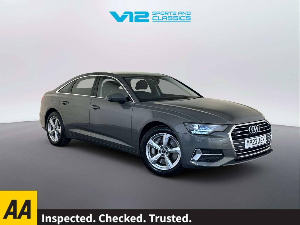 Audi A6 Saloon 2.0 Tfsie 50 Sport Saloon Plug-in Hybri Grey