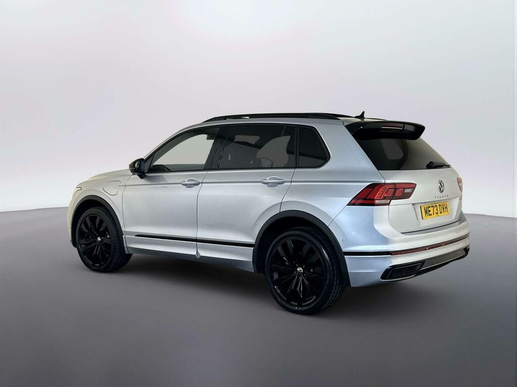 Volkswagen Tiguan 1.4 Tsi 13Kwh Black Edition Suv Plug-in ME73DVH Silver #6
