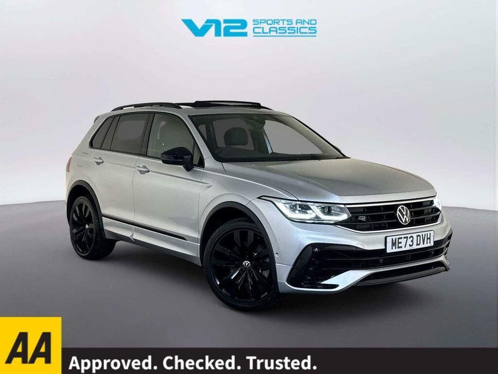 Volkswagen Tiguan 1.4 Tsi 13Kwh Black Edition Suv Plug-in Silver