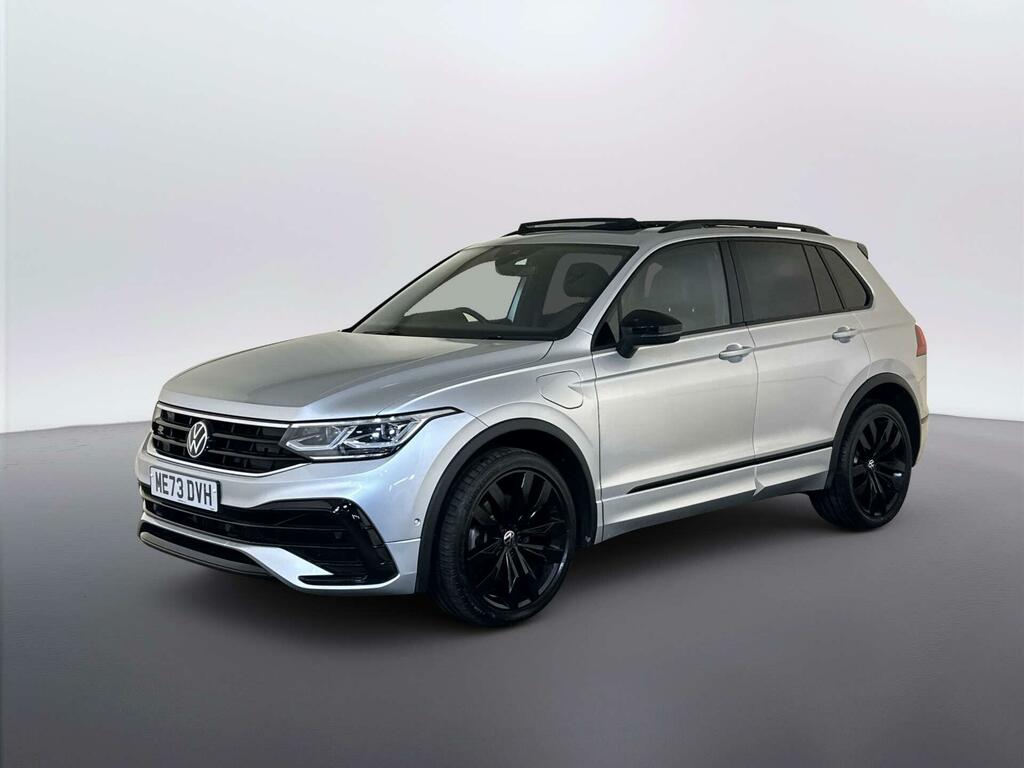 Volkswagen Tiguan 1.4 Tsi 13Kwh Black Edition Suv Plug-in ME73DVH Silver #4
