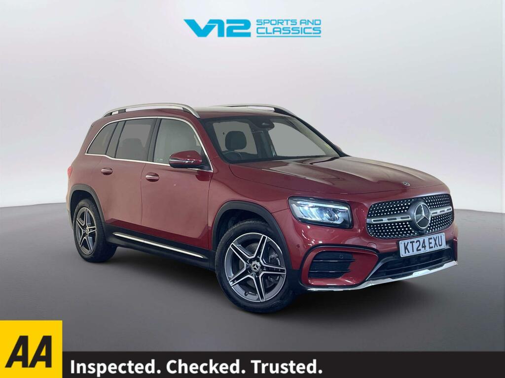 Mercedes-Benz GLB Class 2.0 Glb220d Amg Line Premium Suv 8G-d Red