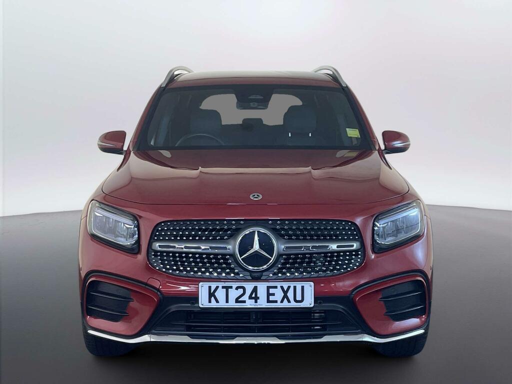 Mercedes-Benz GLB Class 2.0 Glb220d Amg Line Premium Suv 8G-d Red #3