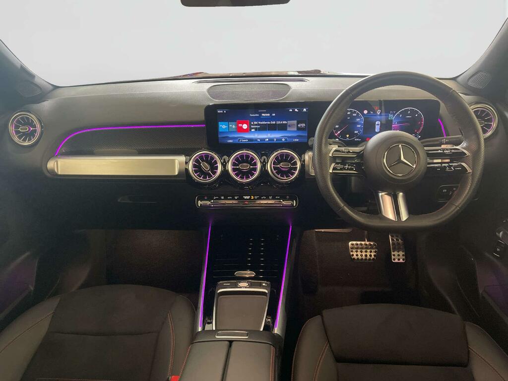 Mercedes-Benz GLB Class 2.0 Glb220d Amg Line Premium Suv 8G-d Red #2