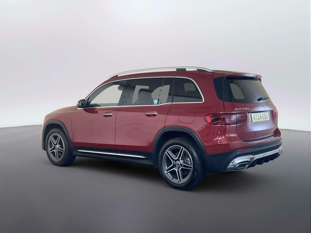 Mercedes-Benz GLB Class 2.0 Glb220d Amg Line Premium Suv 8G-d Red #6