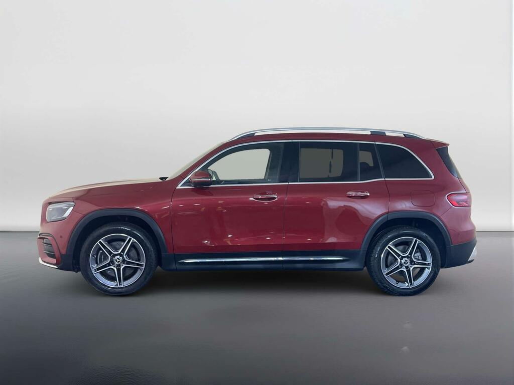 Mercedes-Benz GLB Class 2.0 Glb220d Amg Line Premium Suv 8G-d Red #5