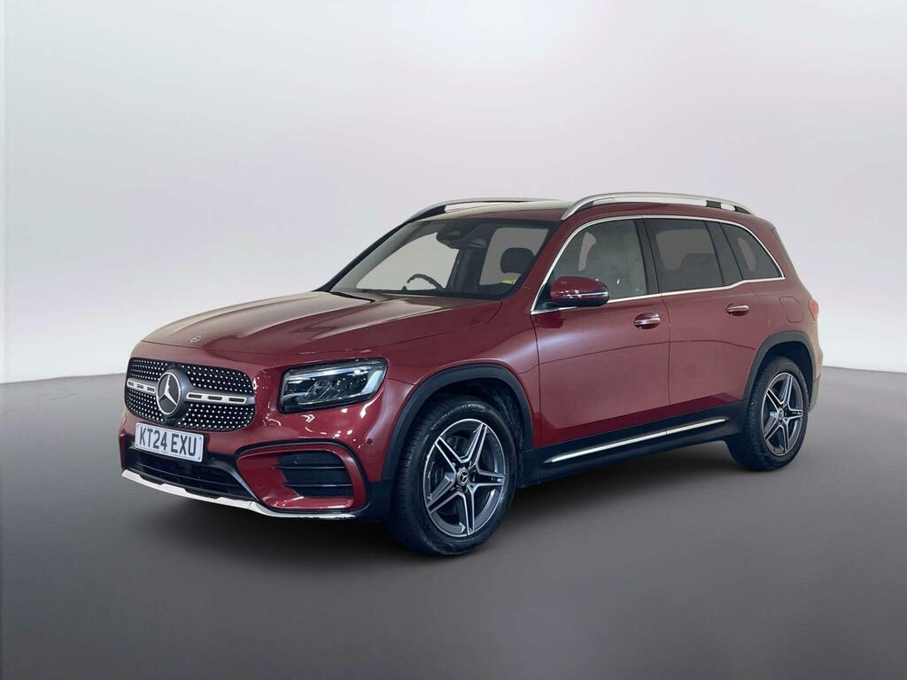Mercedes-Benz GLB Class 2.0 Glb220d Amg Line Premium Suv 8G-d Red #4
