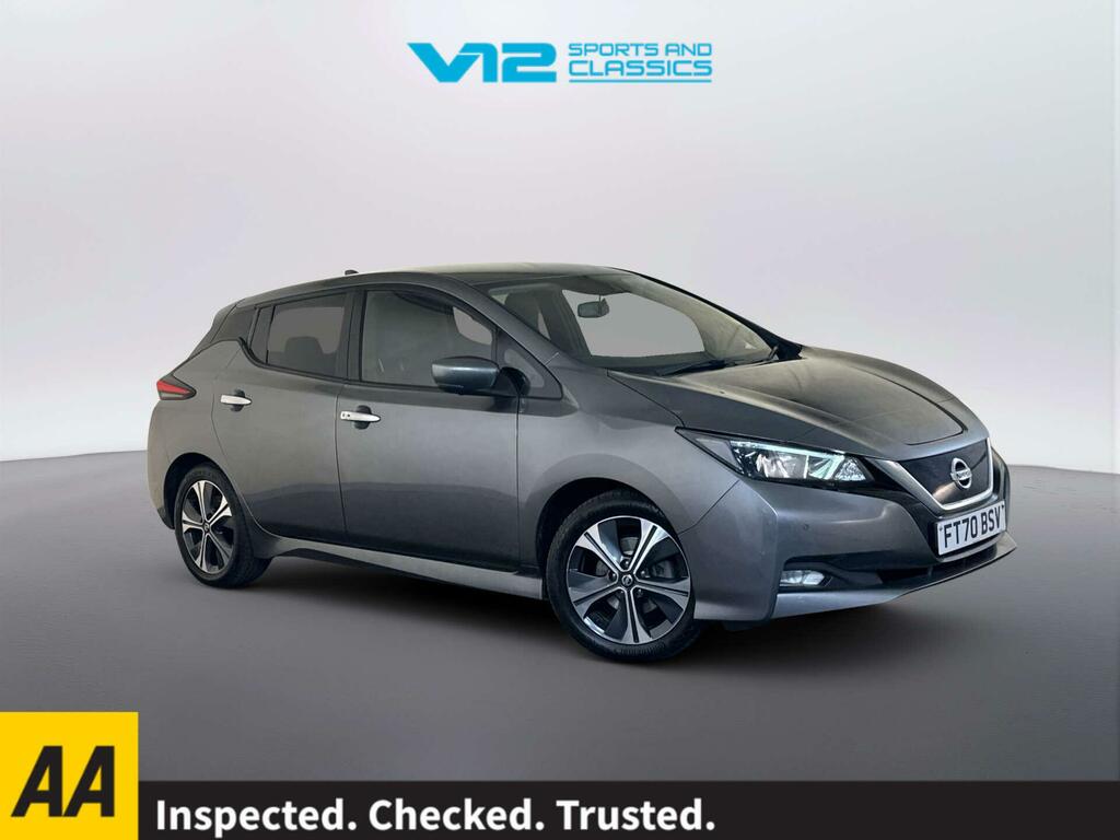 Nissan Leaf 40Kwh N-connecta Hatchback 150 Grey