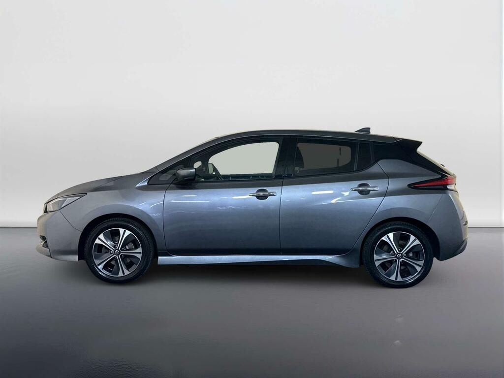 Nissan Leaf 40Kwh N-connecta Hatchback 150 FT70BSV Grey #5