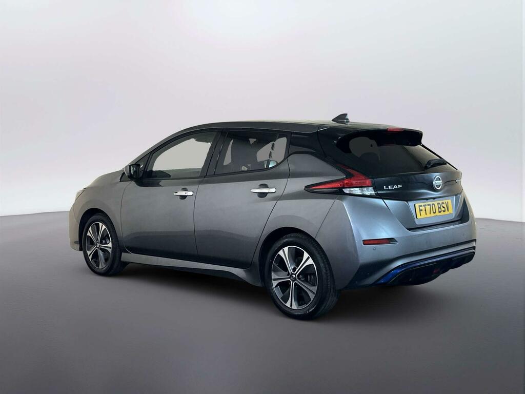 Nissan Leaf 40Kwh N-connecta Hatchback 150 FT70BSV Grey #6
