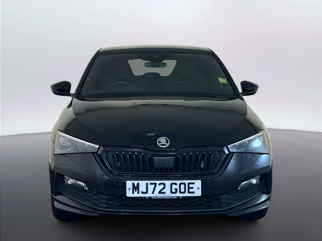 Skoda Scala 1.5 Tsi Monte Carlo Hatchback Eu MJ72GOE Black #3