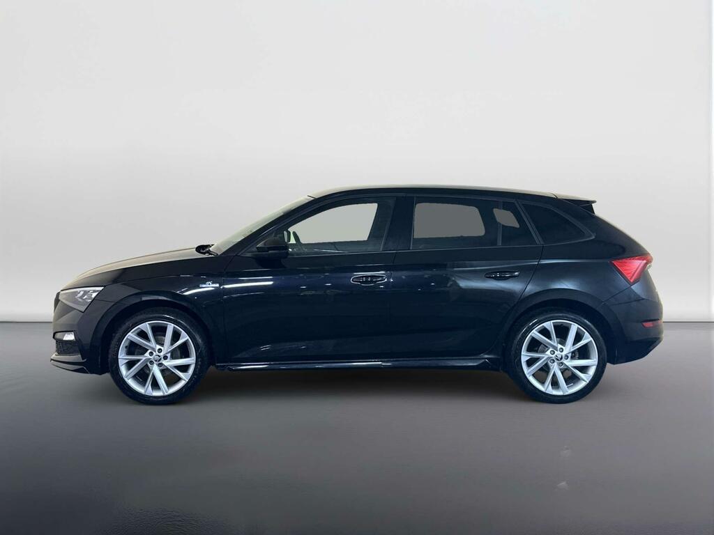 Skoda Scala 1.5 Tsi Monte Carlo Hatchback Eu MJ72GOE Black #5