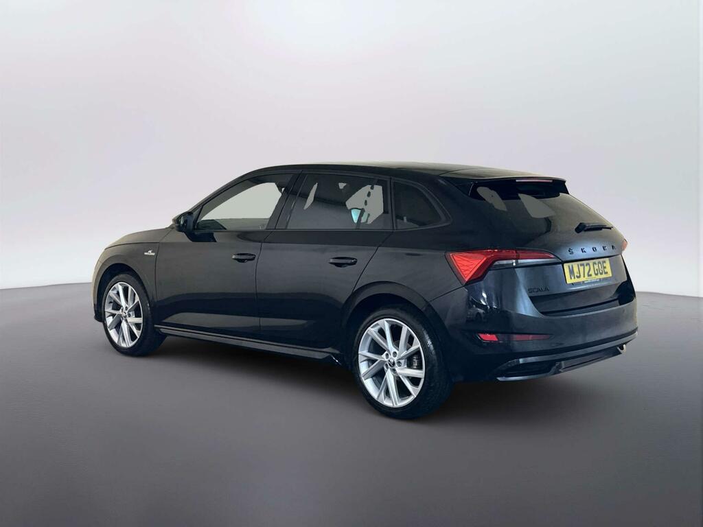 Skoda Scala 1.5 Tsi Monte Carlo Hatchback Eu MJ72GOE Black #6