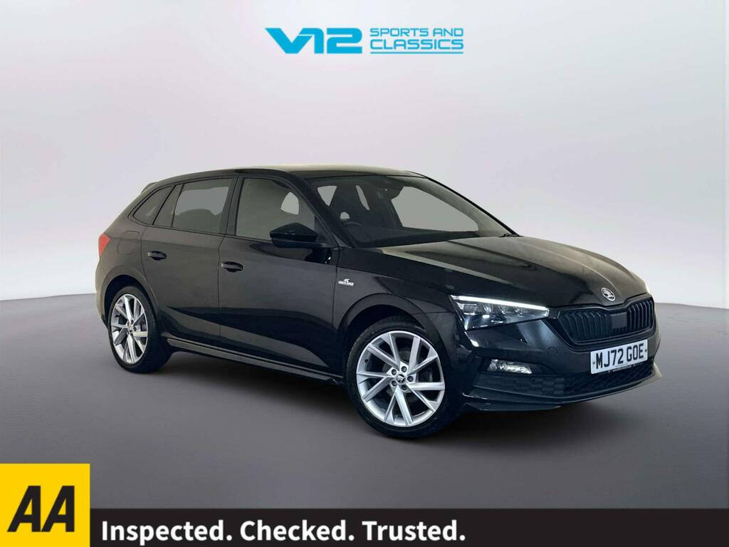 Skoda Scala 1.5 Tsi Monte Carlo Hatchback Eu Black