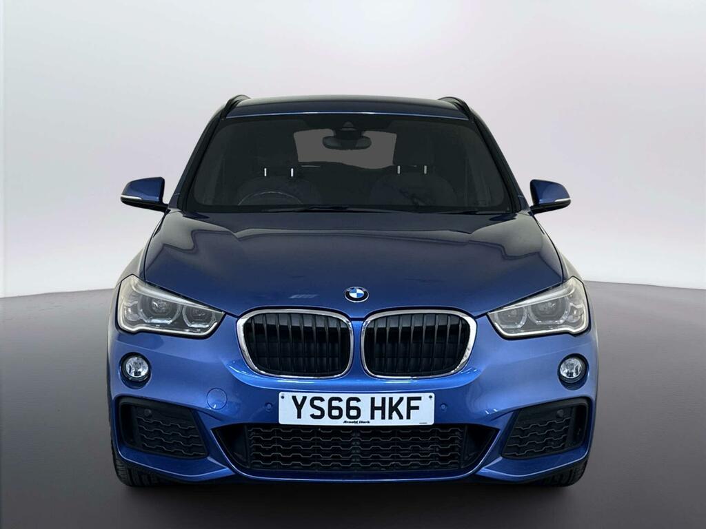 BMW X1 2.0 25D M Sport Suv Xdrive Euro 6 YS66HKF Blue #3