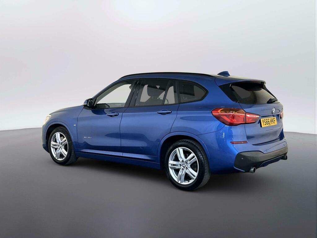 BMW X1 2.0 25D M Sport Suv Xdrive Euro 6 YS66HKF Blue #6