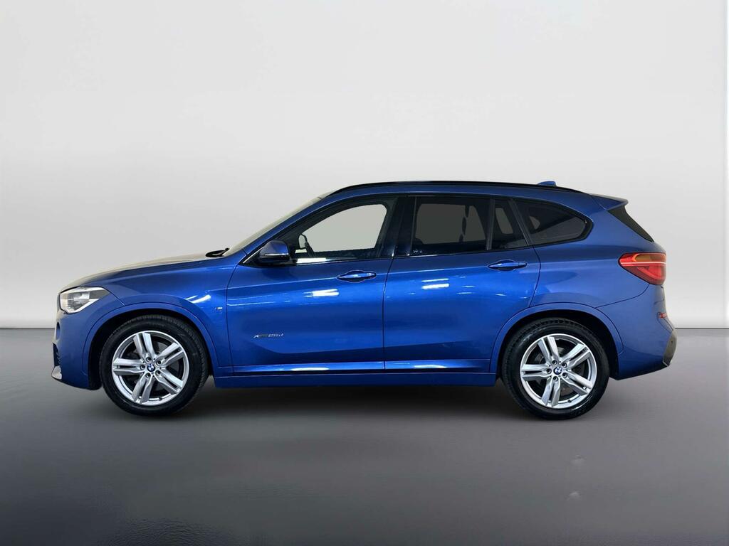 BMW X1 2.0 25D M Sport Suv Xdrive Euro 6 YS66HKF Blue #5