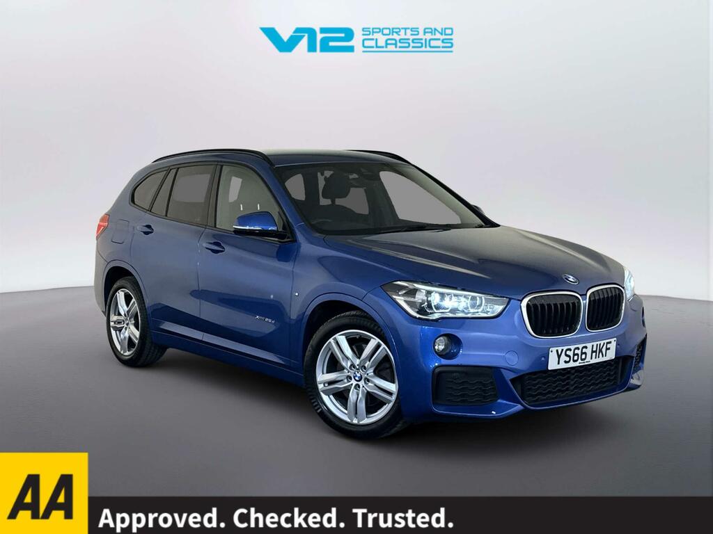 BMW X1 2.0 25D M Sport Suv Xdrive Euro 6 Blue