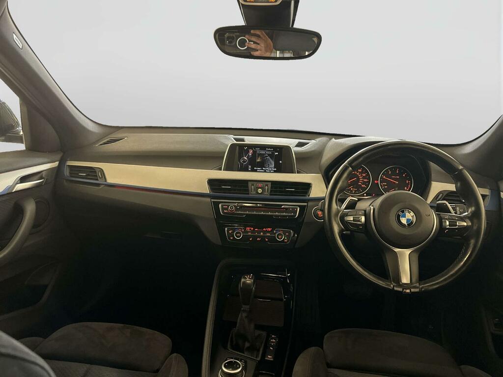 BMW X1 2.0 25D M Sport Suv Xdrive Euro 6 YS66HKF Blue #2