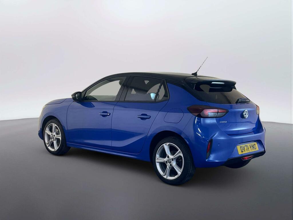 Vauxhall Corsa 1.2 Turbo Sri Edition Hatchback DY71YNO Blue #5